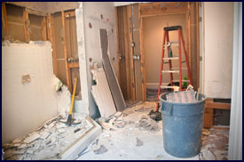 restoration in progress