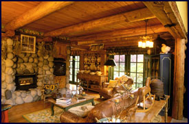 log home