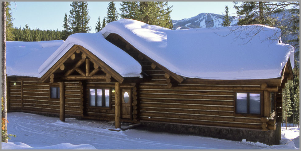 mountain homes
