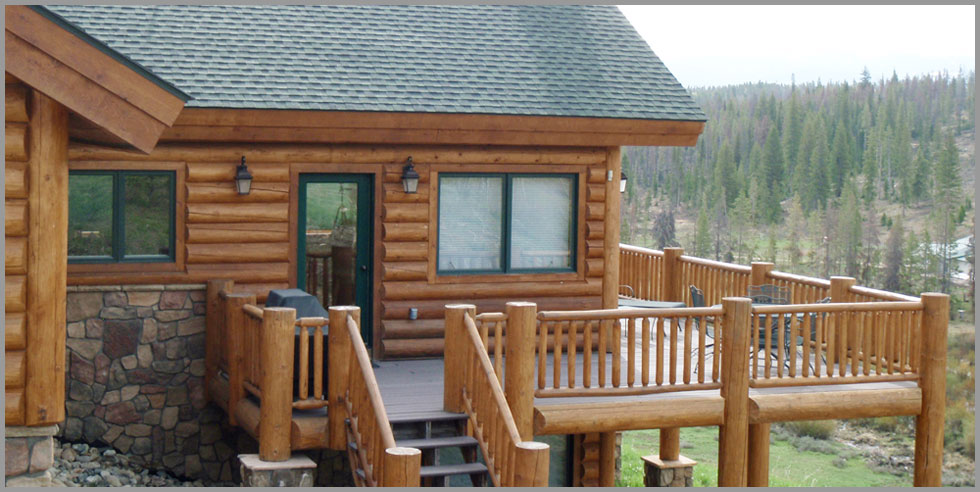 mountain homes