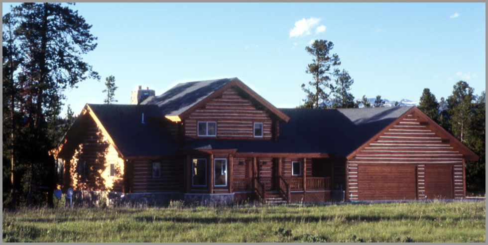 mountain homes