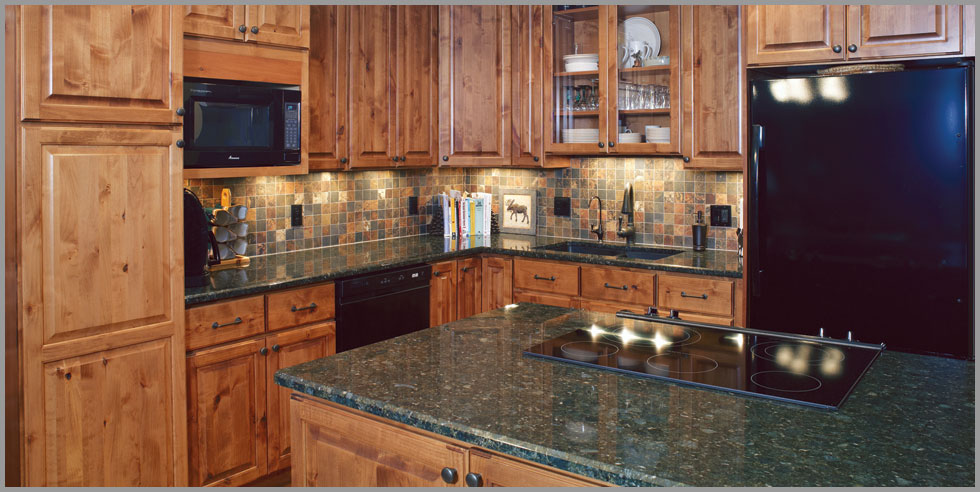 remodeled kitchen