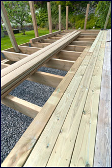 deck remodel
